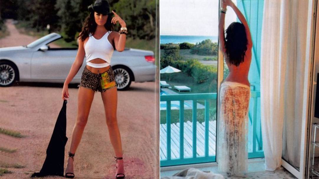 Katrina, una bomba super sexy a Miami